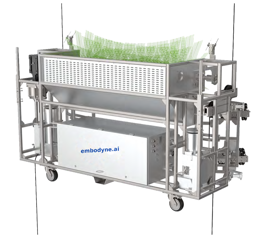 embodyne.ai Wind Tower Cleaning Robot: MP-05